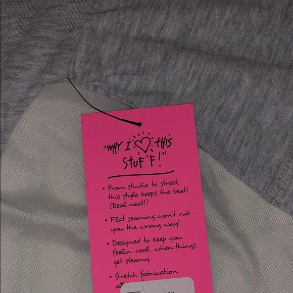 Betsy Johnson Performance tee - Picture 3 of 3